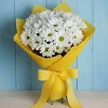 Букет цветов из:  Хризантемы в Чунском