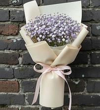 Букет цветов из:  Гипсофила в Чунском