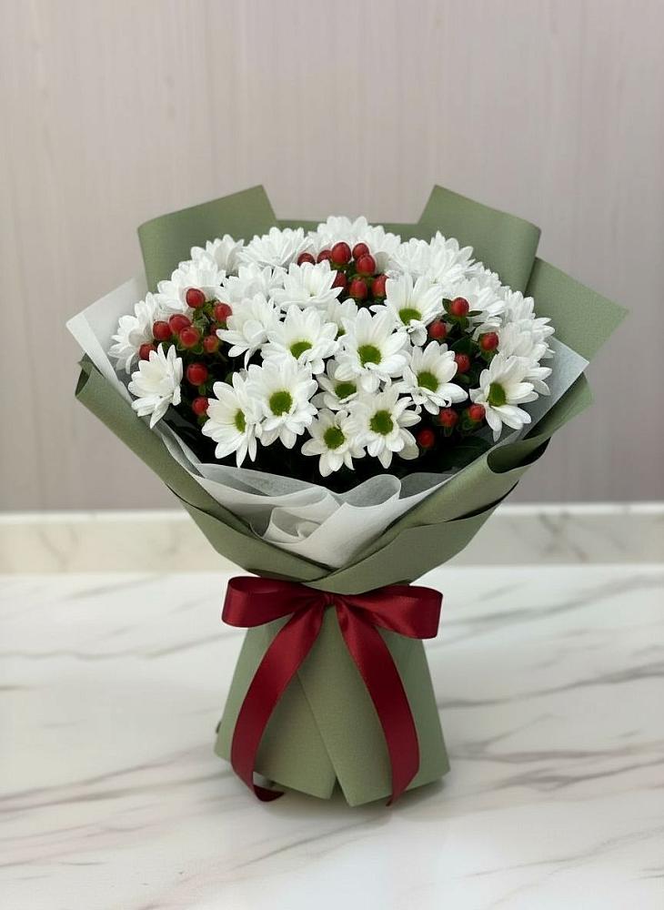 Букет цветов из: Хризантемы в Чунском