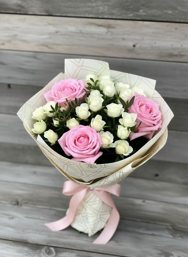 Букет цветов из: Розы в Чунском