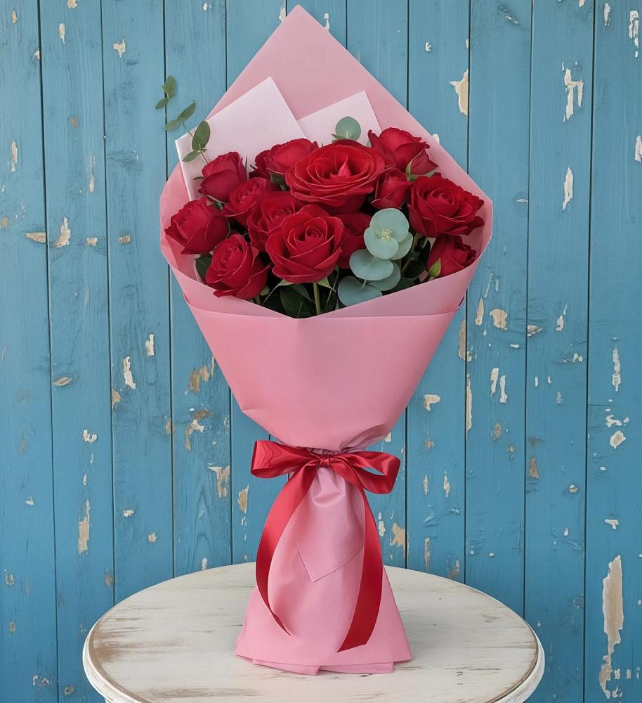 Букет цветов из: Розы в Чунском