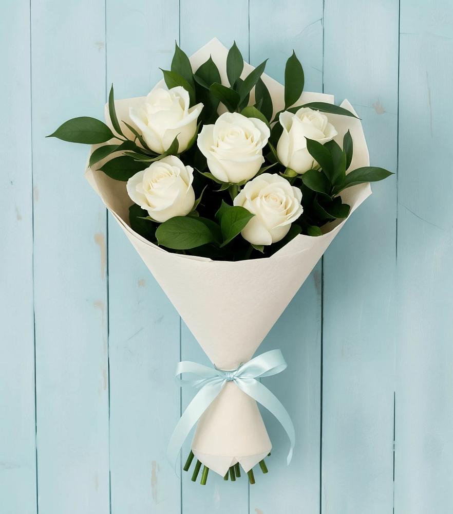 Букет цветов из: Розы в Чунском