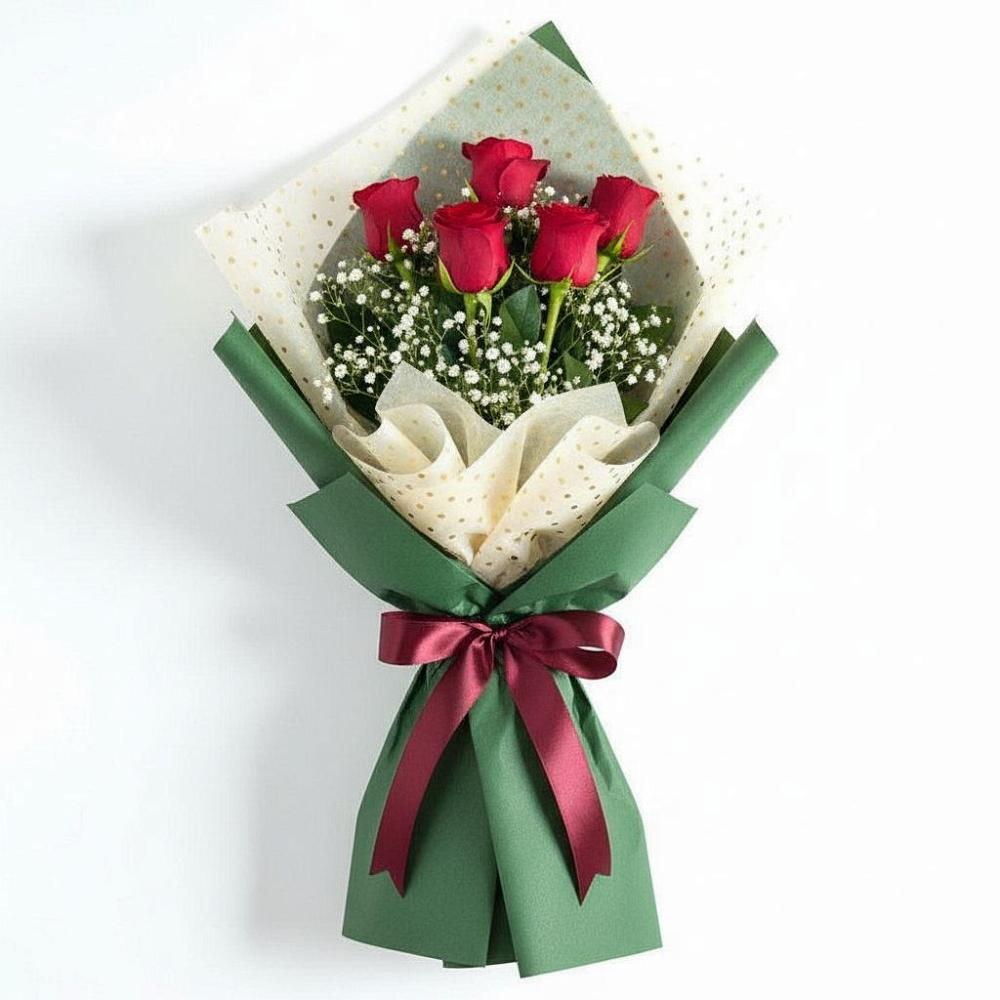 Букет цветов из: Розы в Чунском