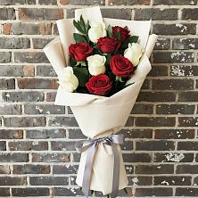 Букет цветов из:  Розы в Чунском