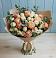 Букет цветов из: Альстромерии и Розы в Чунском