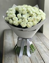 Букет 35 Белых роз #REPLACE_PRED# Чунском