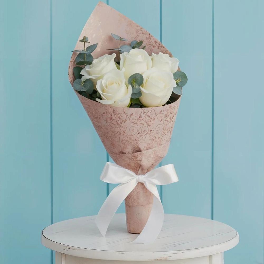 Букет цветов из: Розы в Чунском