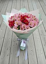 Букет цветов из:  Альстромерии в Чунском