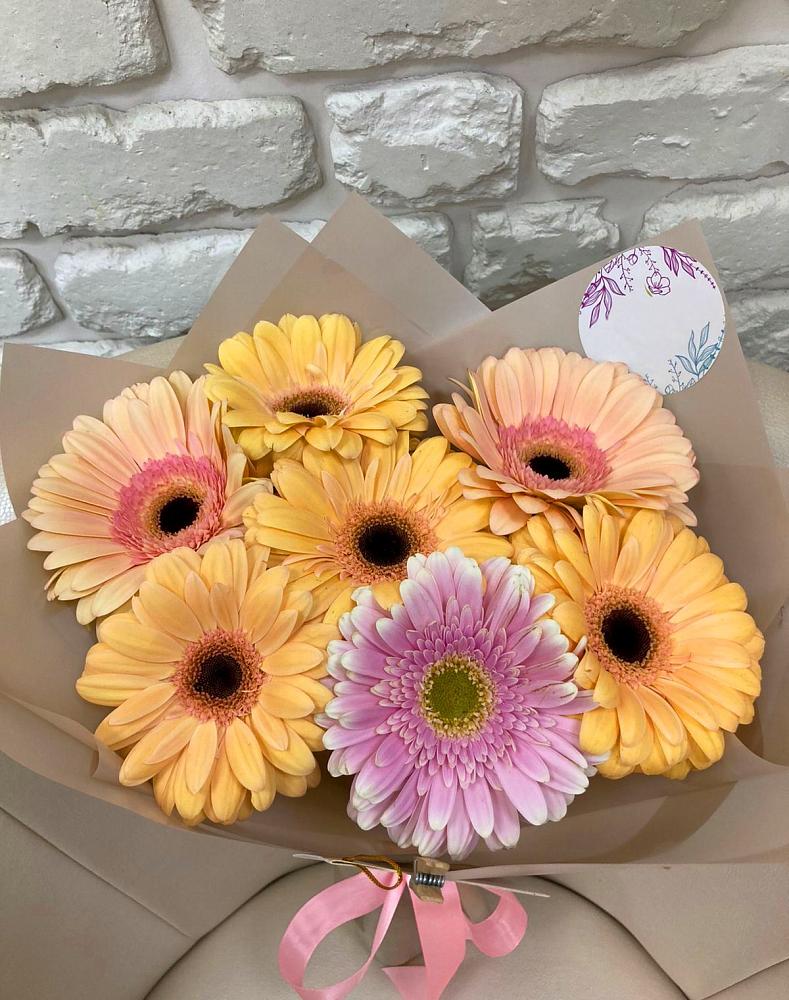 Букет цветов из: Герберы в Чунском