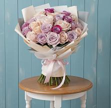 Букет цветов из:  Розы в Чунском