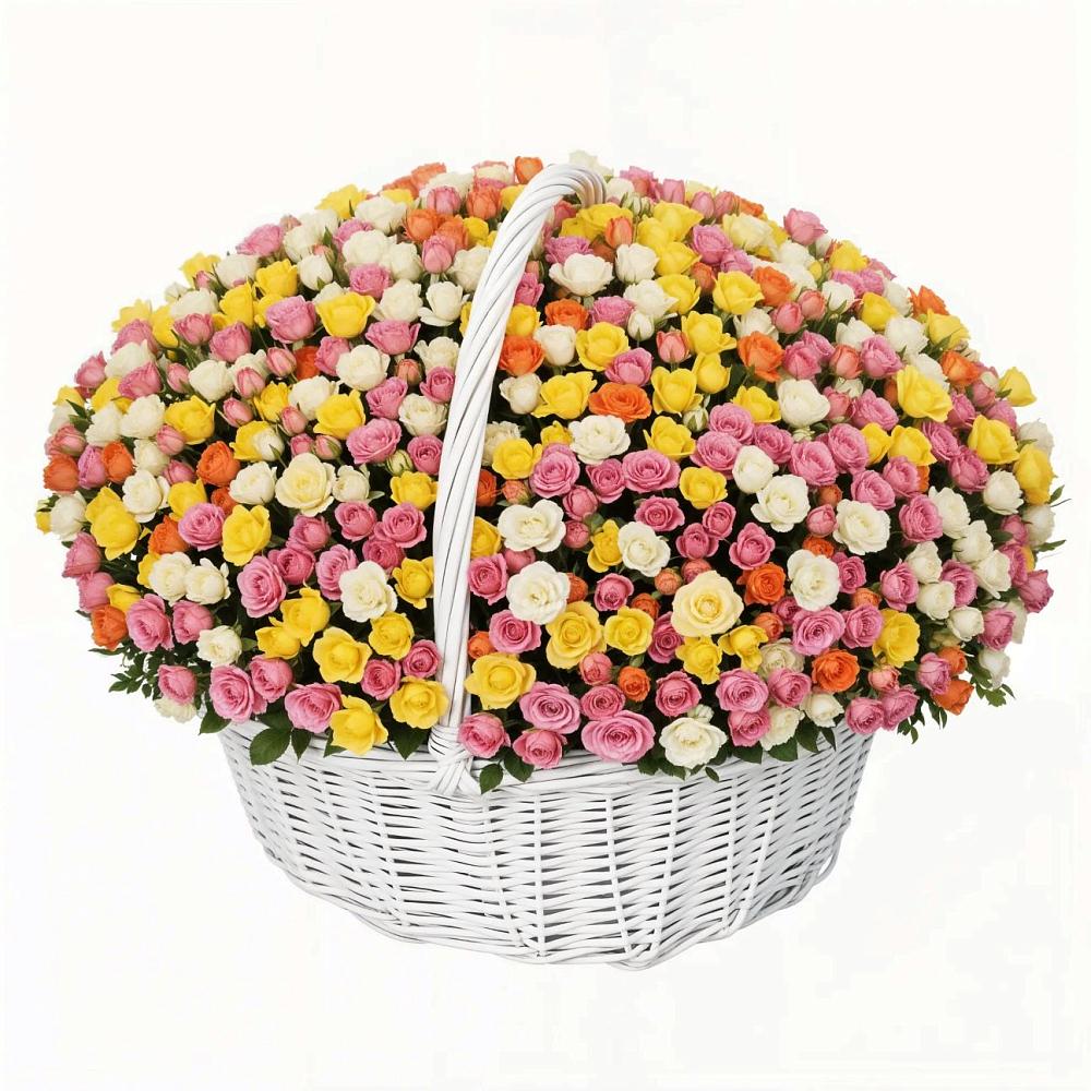 Премиум букет из: Розы в Чунском