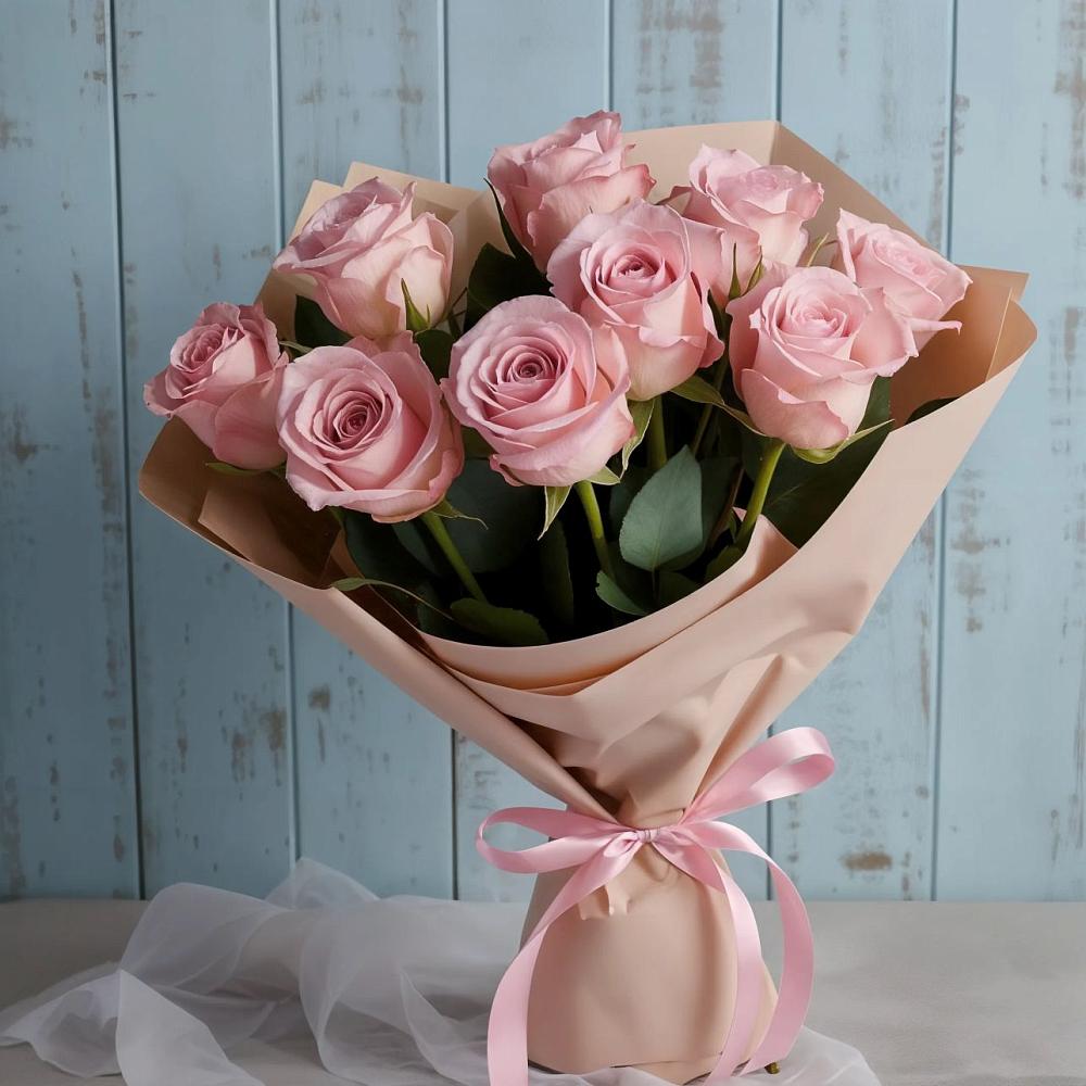 Букет цветов из: Розы в Чунском