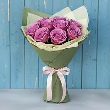 Букет Розы Фёрст Леди в Чунском