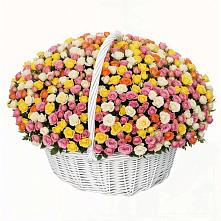 Премиум букет из: Розы #REPLACE_PRED# Чунском