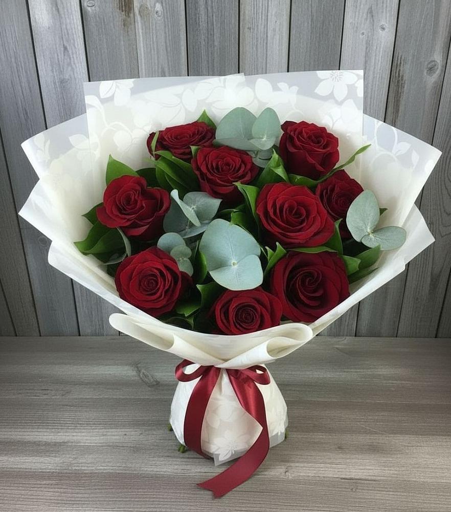 Букет цветов из: Розы в Чунском