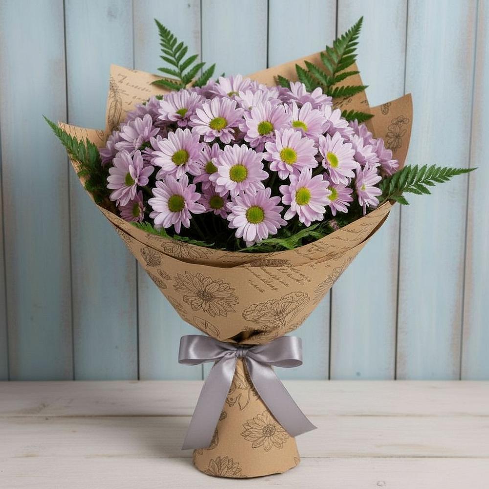 Букет цветов из: Хризантемы в Чунском