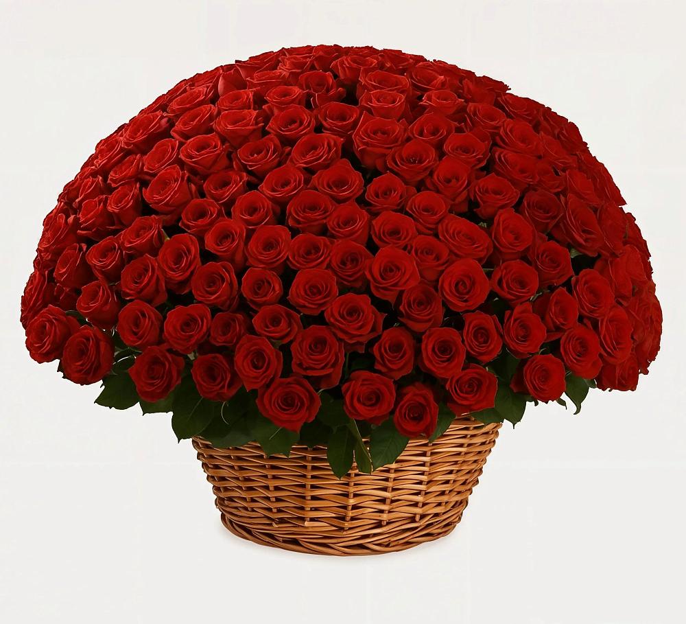 Премиум букет из: Розы в Чунском