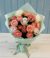 Букет цветов из:  Розы в Чунском