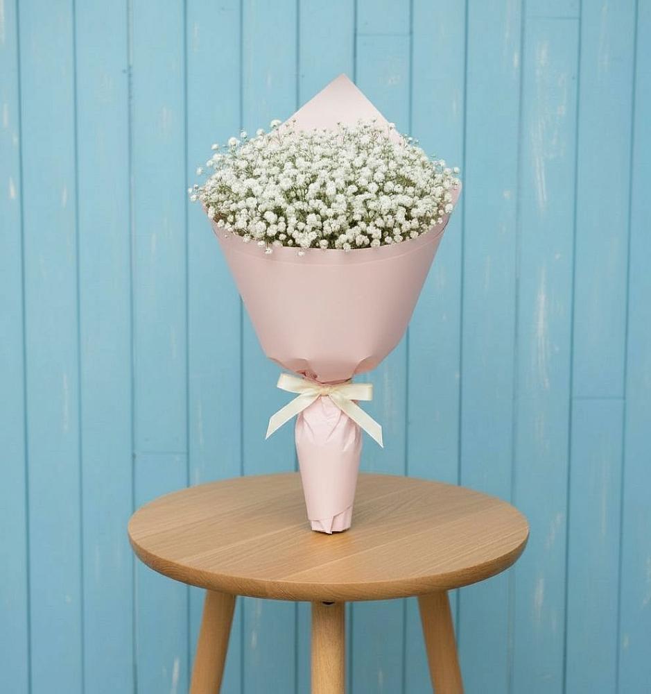 Букет цветов из: Гипсофила в Чунском