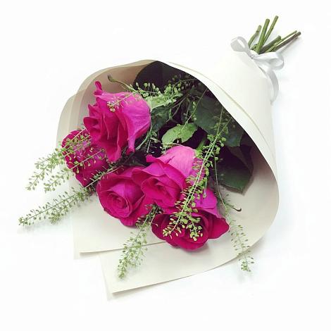 Букет цветов из: Розы в Чунском