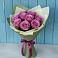 Букет Розы Фёрст Леди в Чунском