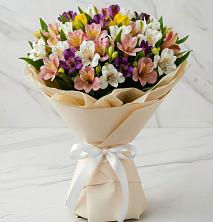 Букет цветов из:  Альстромерии в Чунском