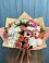 Букет цветов из: Розы, Герберы и Хризантемы в Чунском