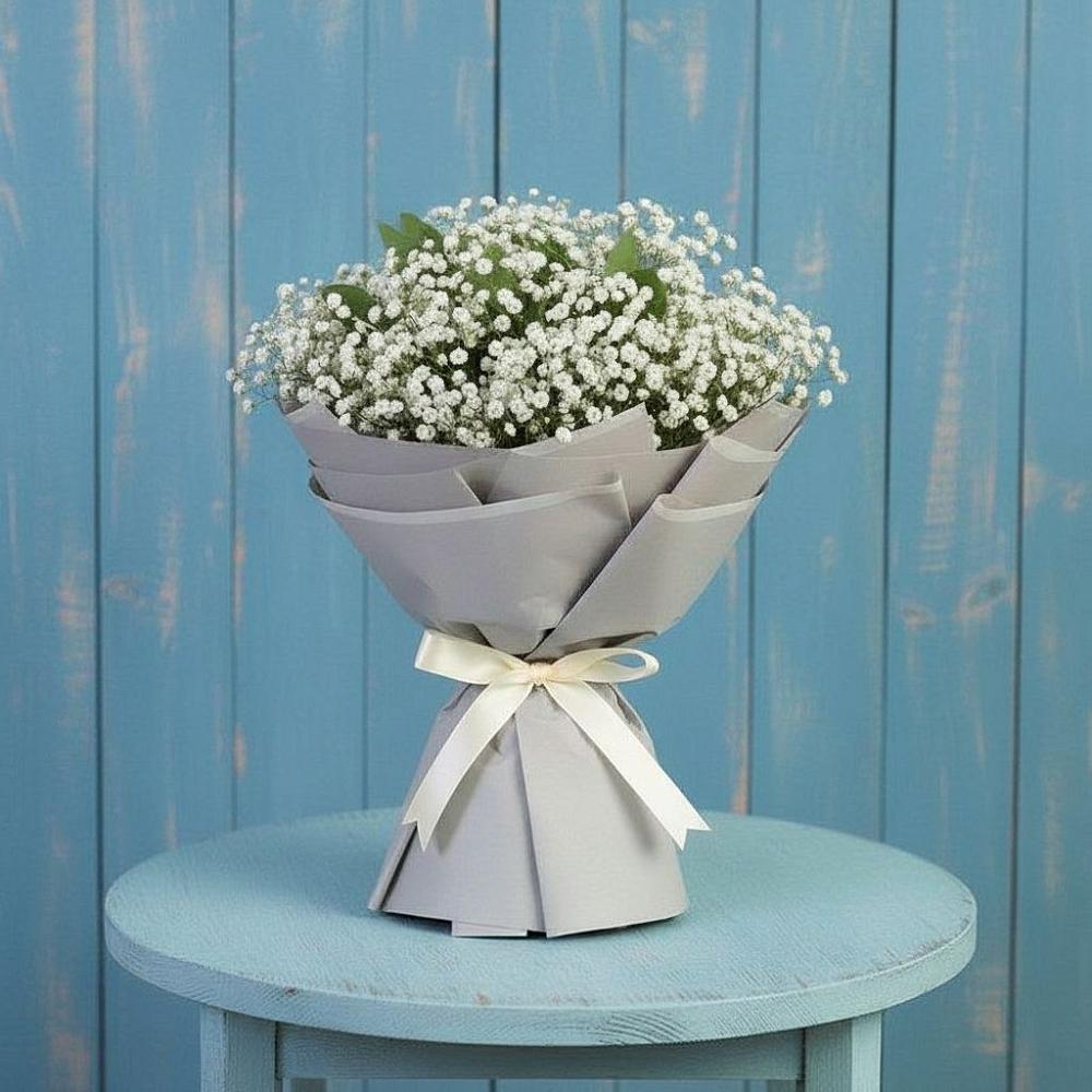 Букет цветов из: Гипсофила в Чунском