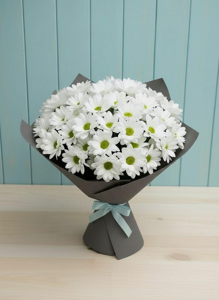 Букет цветов из: Хризантемы в Чунском