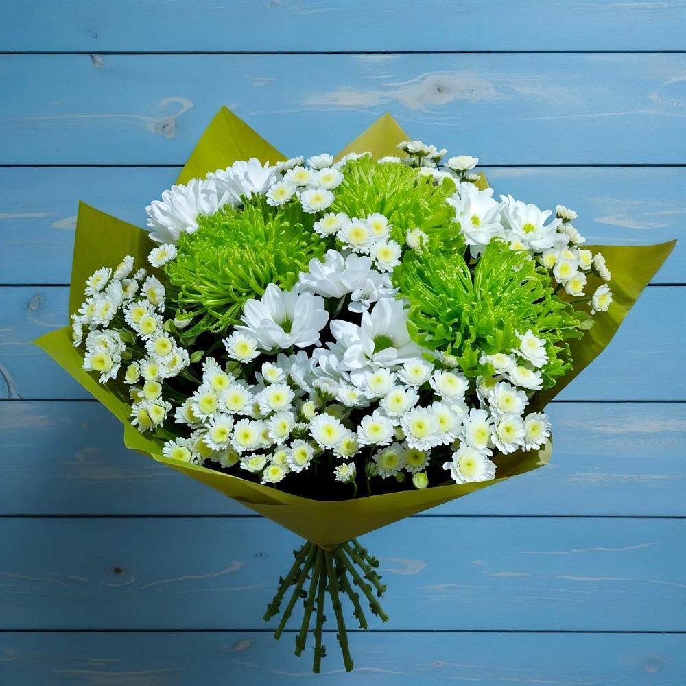 Букет цветов из: Хризантемы в Чунском