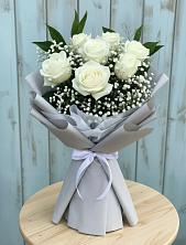 Букет цветов из:  Розы в Чунском