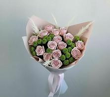 Букет цветов из:  Розы и Хризантемы в Чунском