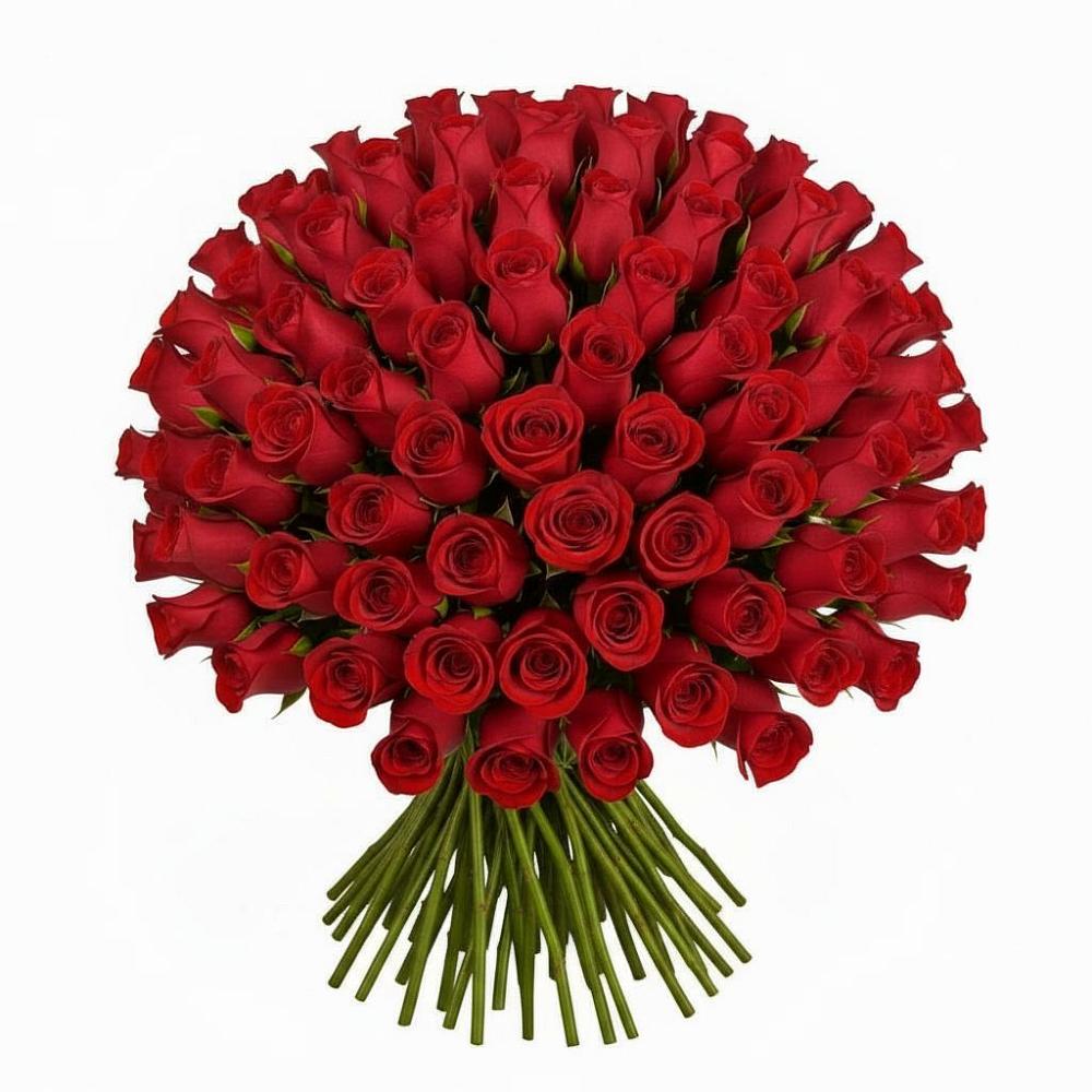 Букет Красные розы Чери Лав в Чунском