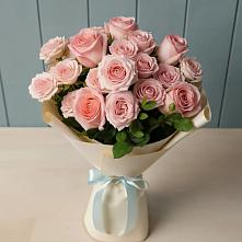 Букет Розовый шарм в Чунском