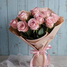 Букет цветов из:  Розы в Чунском