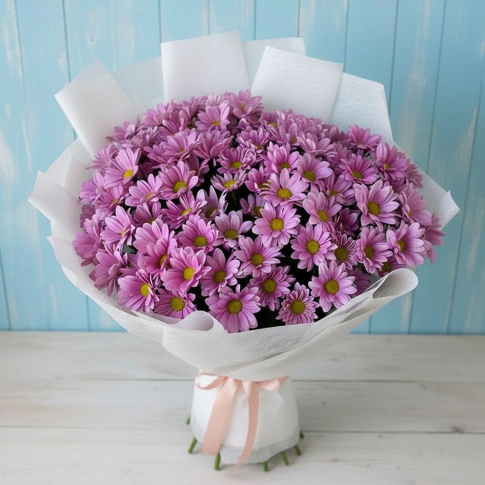 Букет цветов из: Хризантемы в Чунском