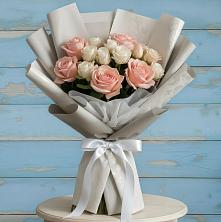 Букет цветов из:  Розы в Чунском