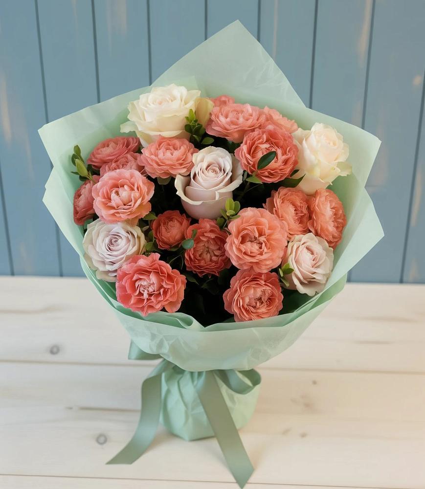 Букет цветов из: Розы в Чунском