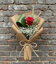 Букет цветов из:  Розы в Чунском