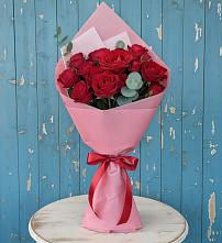 Букет цветов из:  Розы в Чунском