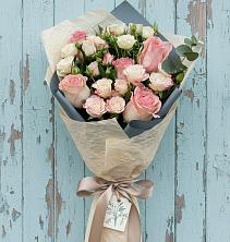 Букет цветов из:  Розы в Чунском