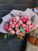 Букет цветов из:  Розы в Чунском