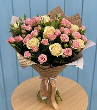 Букет цветов из:  Розы #REPLACE_PRED# Чунском