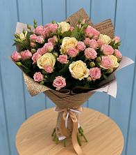 Букет цветов из:  Розы в Чунском