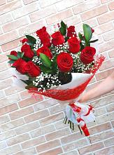 Букет цветов из:  Розы #REPLACE_PRED# Чунском