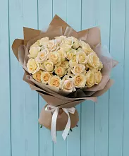 Букет Кремовое облако в Чунском