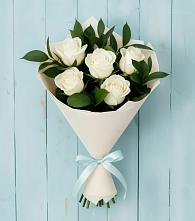 Букет цветов из:  Розы #REPLACE_PRED# Чунском