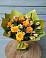 Букет цветов из: Альстромерии и Розы в Чунском