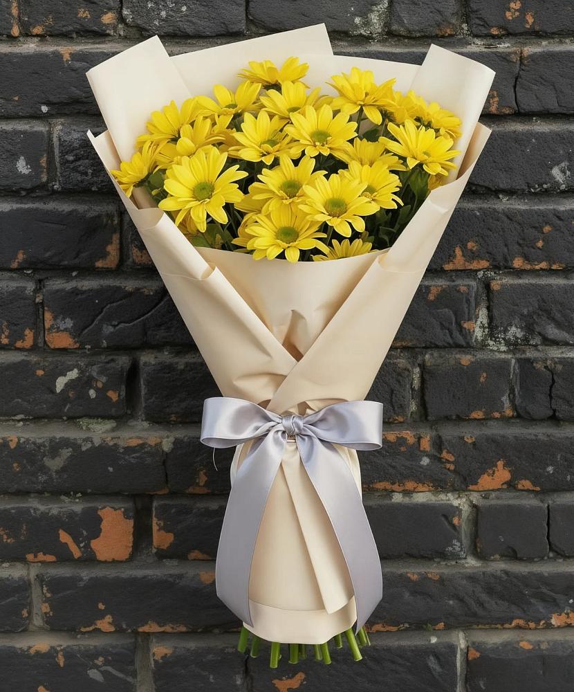 Букет цветов из: Хризантемы в Чунском