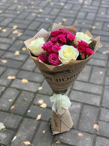 Букет цветов из: Розы в Чунском
